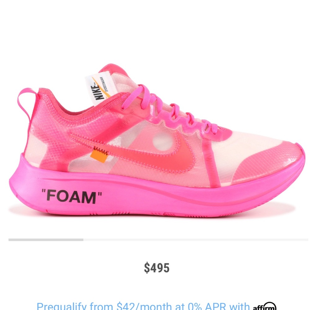 Nike Zoom “Off White”